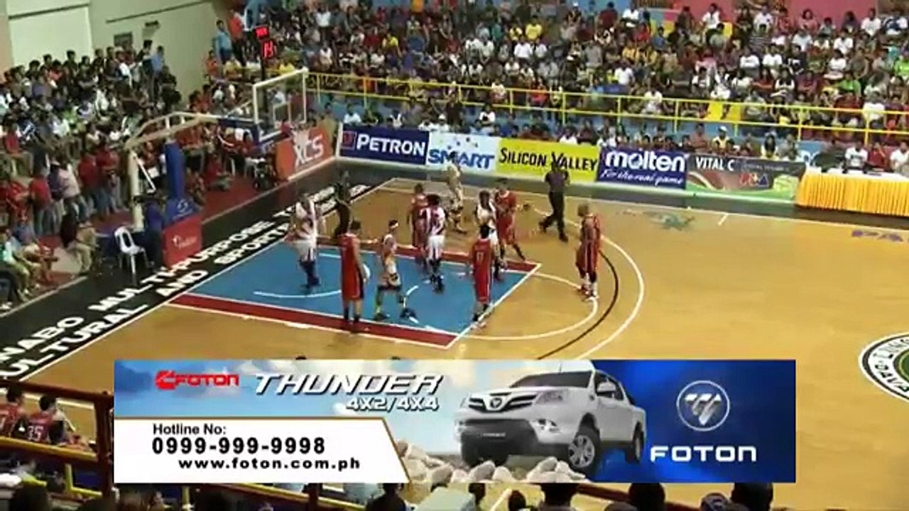 ALASKA VS. SAN MIGUEL - Q3 (GOV CUP 2014 - 15)