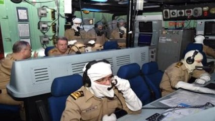 Orgeneral Hulusi Akar, Tcg Gökova'da