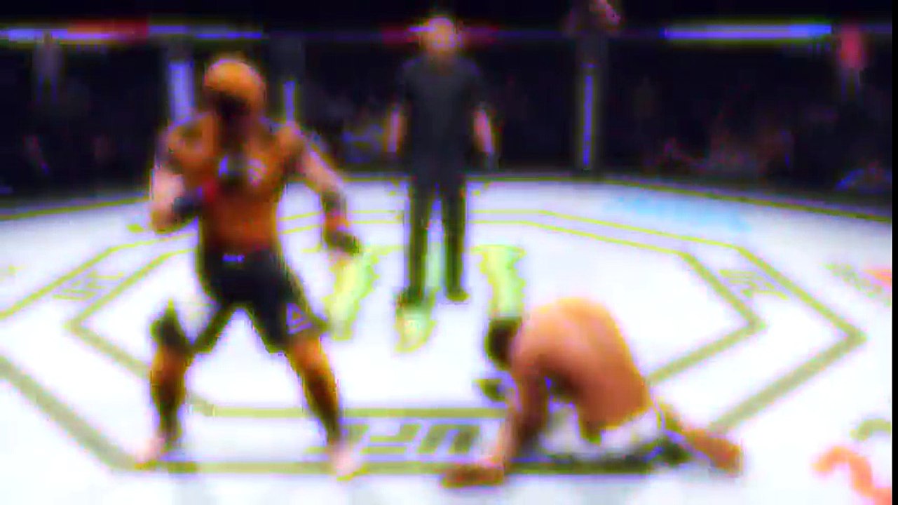 Wolverine Is A Savage! Getting BLOOD Everywhere! EA Sports UFC 2 Online Gameplay