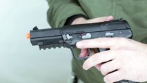 FN 57 (Five seveN) Gas Blowback Pistol (CO2) Airsoft Gun Review