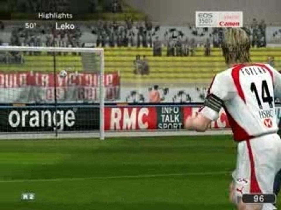 Leko's screamer