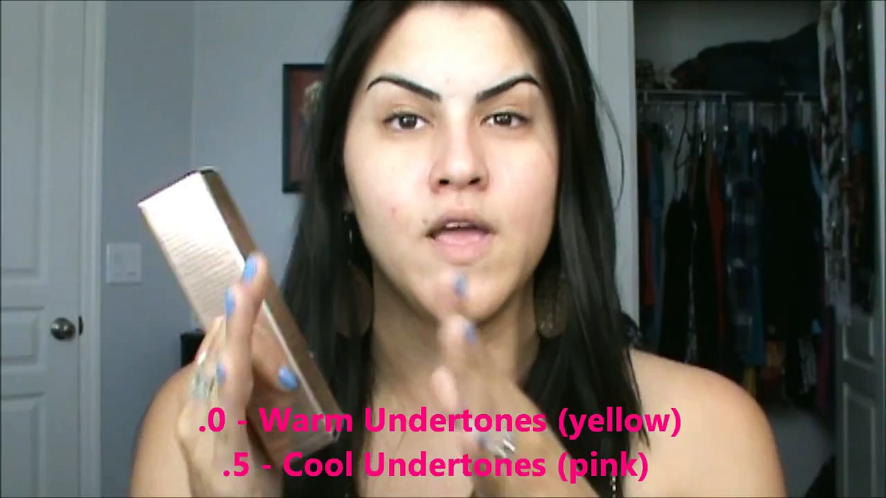 Urban Decay Naked Skin Foundation Review and Demo