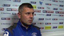 INTERVIEW Paul Robinson on Middlesbrough draw Birmingham City 2 2 Middlesbrough