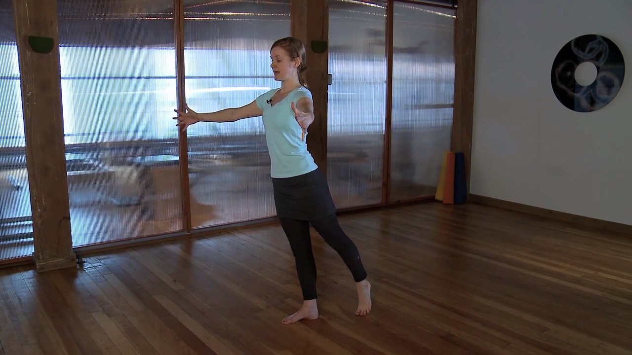 Pilates Standing Postures