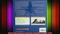 READ FREE FULL EBOOK DOWNLOAD  American History A Survey Volume 2 Since 1865 Full Free