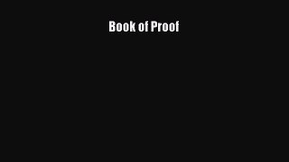 Read Book of Proof Ebook Free