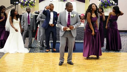 Nigerian Wedding_ Yemi + Mayowa Reception Dance Video