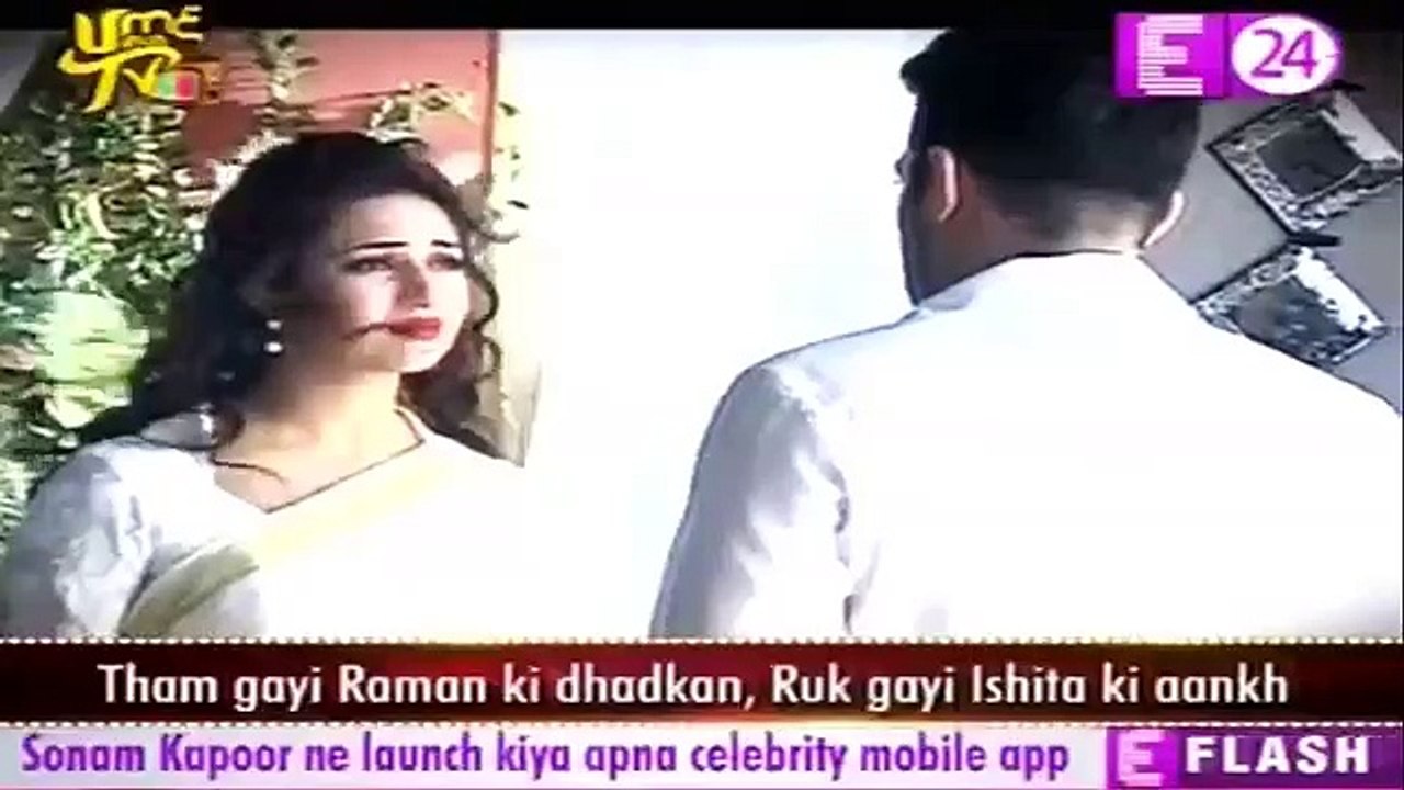 Yeh Hai Mohabbatein- 30th Apr16-Raman ishita ka milan