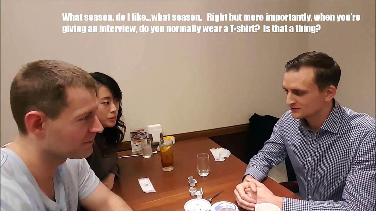 White Guy Speaks Perfect Japanese