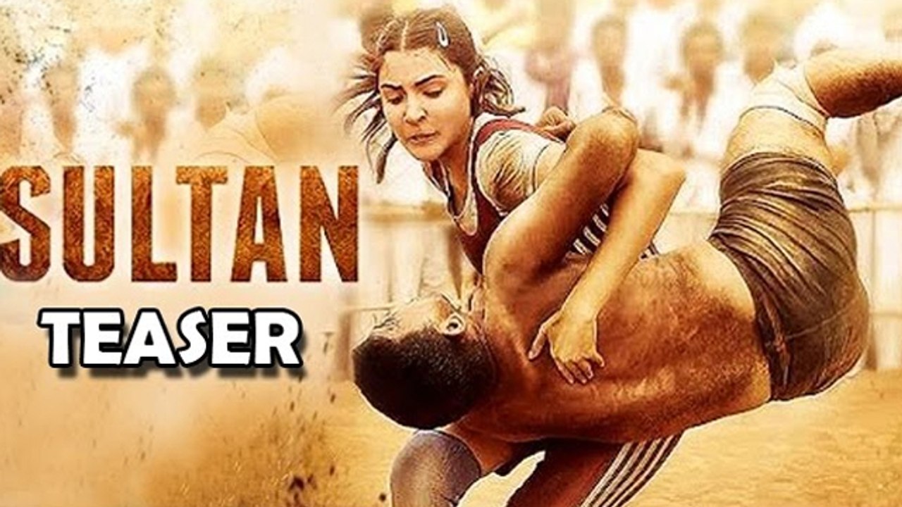 SULTAN Teaser Ft. Anushka Sharma Out Tomorrow