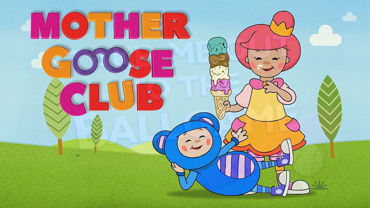 Take Me Out To The Ball Game Mother Goose Club Rhymes for Kids