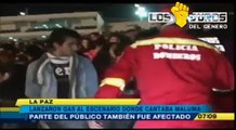 Sabotean concierto de Maluma en Boliva