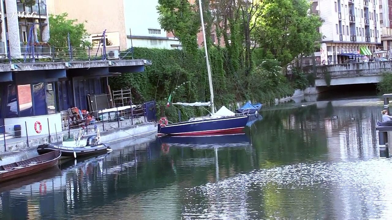 Milano - la Nuova Darsena e Navigli