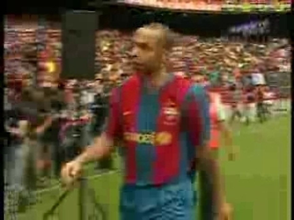 Henry Barcelona  Presentation