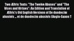 [PDF] Two Ælfric Texts: The Twelve Abuses and The Vices and Virtues: An Edition and Translation