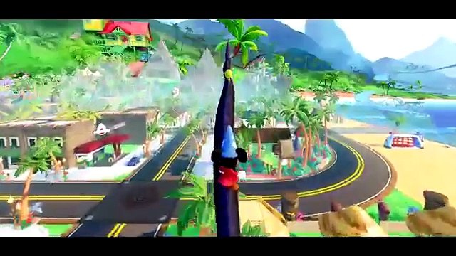 Nursery Rhymes with Mickey Mouse, Monsters Inc Mike & Anna from Disney Frozen ! Children Rhymes