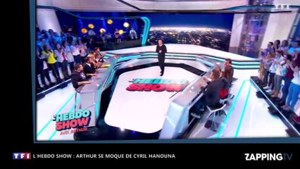 L’Hebdo Show : Arthur se moque de Cyril Hanouna en ne voulant pas rendre l’antenne (Vidéo)