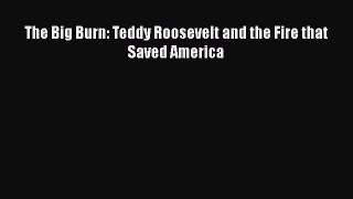 Read The Big Burn: Teddy Roosevelt and the Fire that Saved America Ebook Free