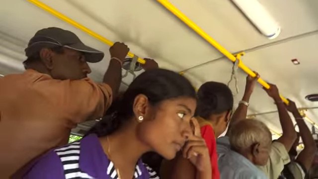 What Happend with girls in Sri Lankan Buses