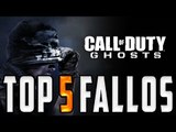 COD: Ghosts - Top 5 Fallos