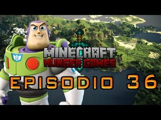 MINECRAFT: LOS JUEGOS DEL HAMBRE - TENSION EN LA CUEVA| EPISODIO 36