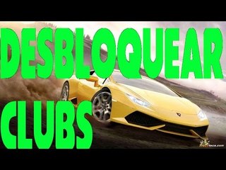 Clubes en Forza Horizon 2, Clubs como conseguirlo, desbloquear Clubes