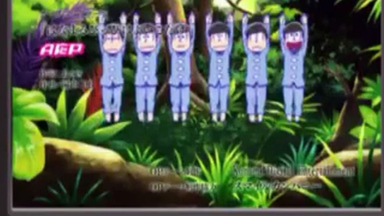 おそ松さんはなまるぴっぴを逆再生したら、なまぬるい曲になった