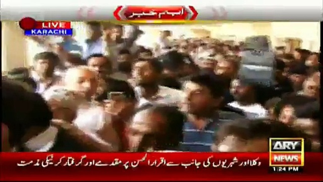 Iqrar ul Hassan Exclusive Talk in Court