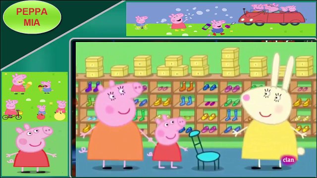Pepa La Cerdita en Español capitulos 2015 | Temporada 1x19 Peppa Pig Zapatos Nuevos Español