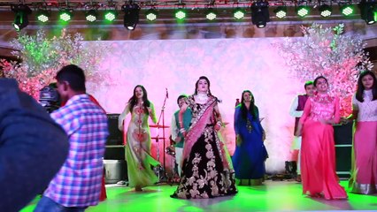 Bride & Her Friends - London Thumakda - Sangeet Dance - Wedding Choreography