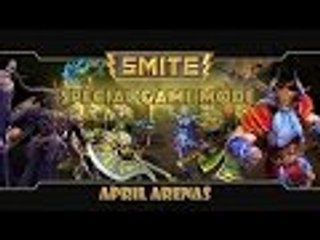 April Arenas - Smite