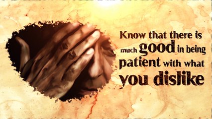 Don't Be Sad - Be Patient!