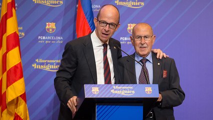 Jordi Cardoner recuerda la figura de Manel Vich (CAST)