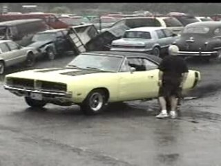 Burn - 69 dodge charger