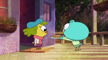 Sfida di gentilezza tra Spongebob e Harvey Beaks | Nickelodeon