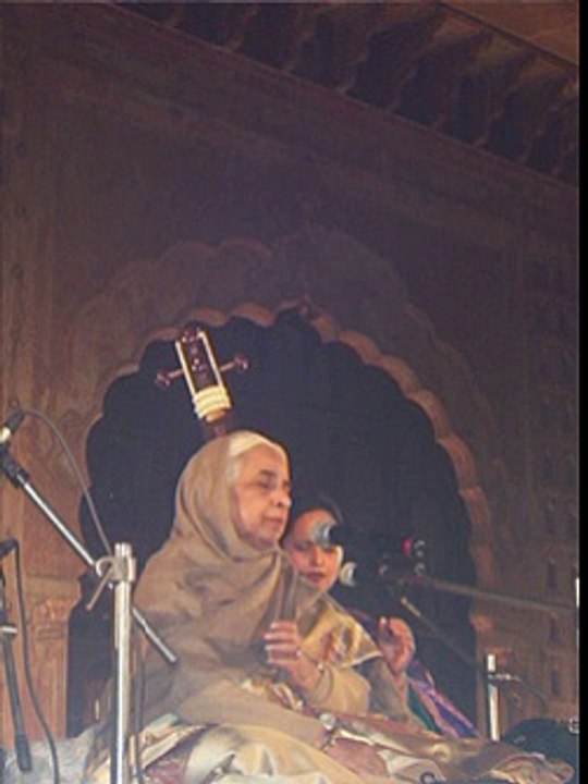 Puriya Dhanashri - Mana Ram Naam Ko Sumiran Kar-Girija Devi