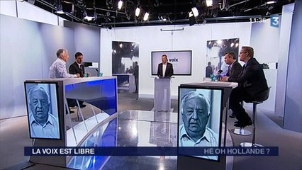 "Hé oh... François Hollande ?" La Voix est libre samedi 30 avril 2016 (1ère partie)