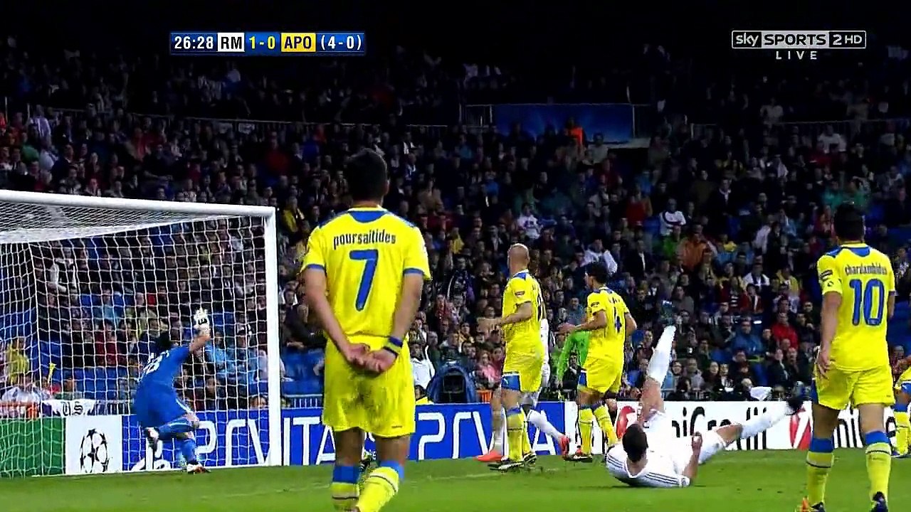 Cristiano Ronaldo Vs APOEL FC Home 11-12 HD