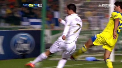 Cristiano Ronaldo Vs APOEL FC Away 11-12 HD