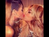 Beyonce Knowles Kissing Compilation