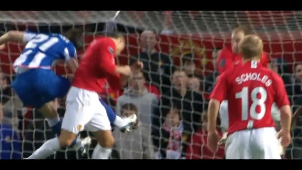 Cristiano Ronaldo Vs Porto Home 08-09