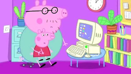Peppa Pig - Mummy Pig at Work Backwards