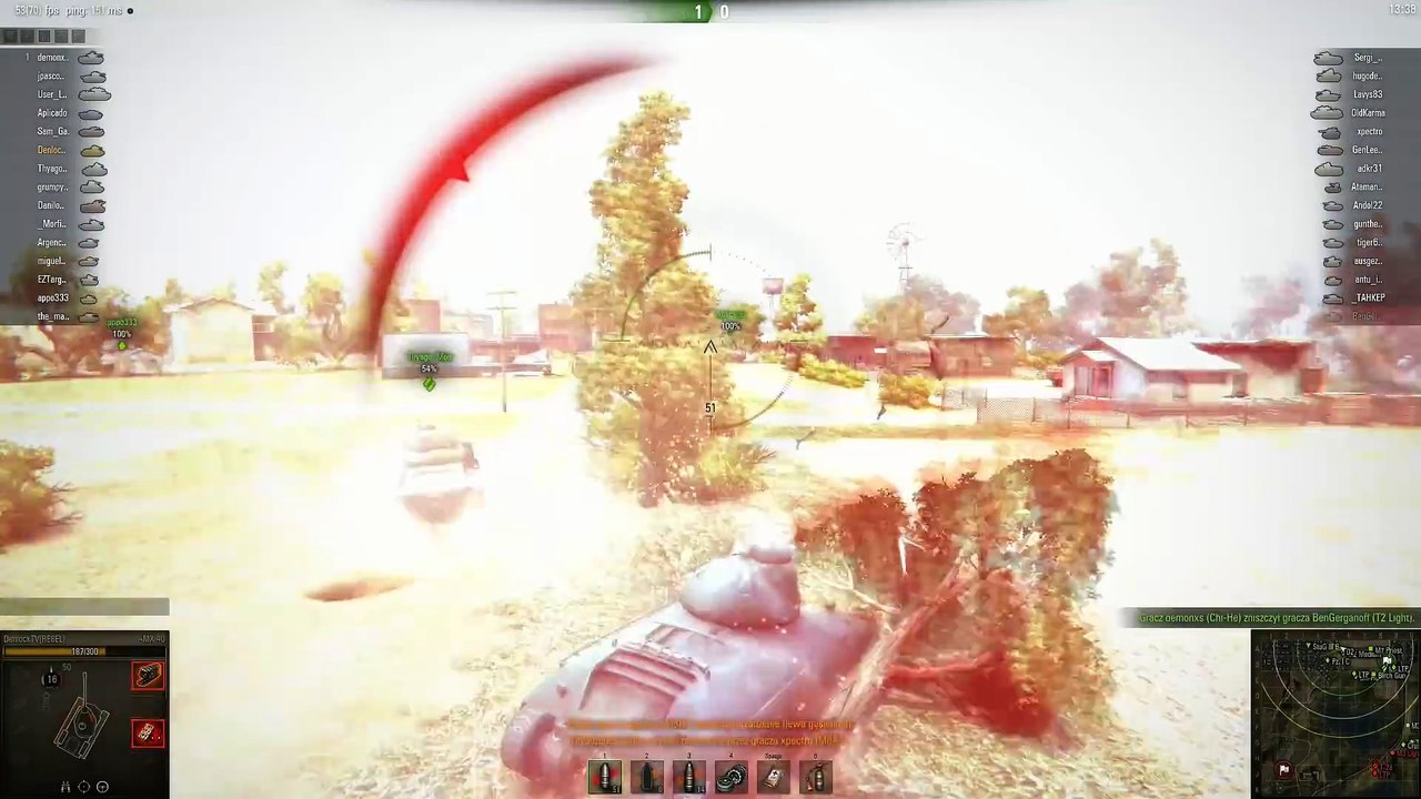 AMX-40 - po prostu kaczka - BITWA - World of tanks