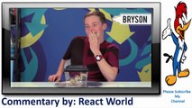 TEENS vs. FOOD - CRICKETS - React world