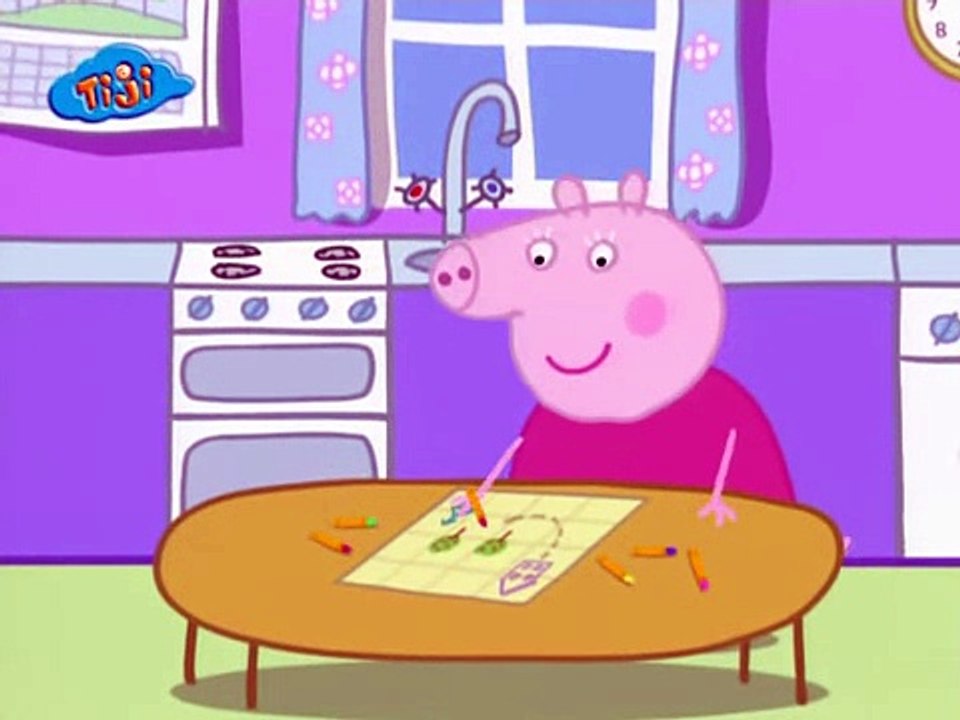 Peppa Pig français   La Chasse Aux Tresors
