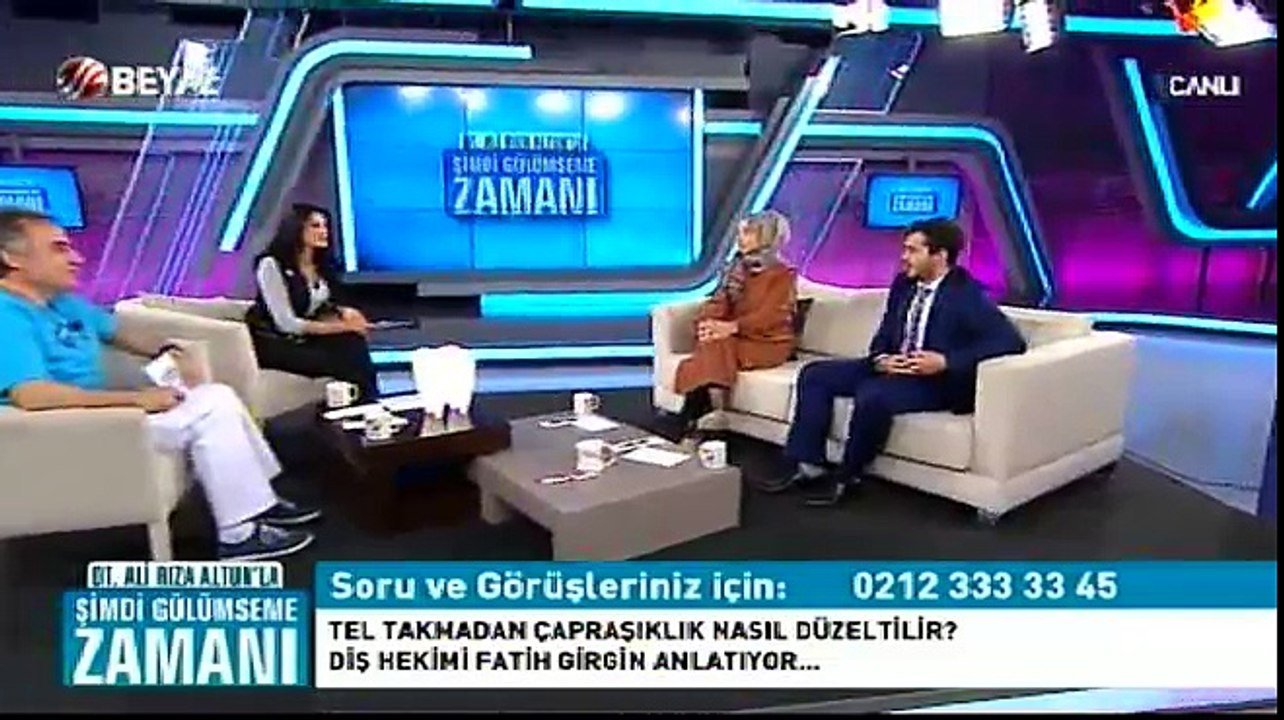 Dt. Ali Rıza Altun ile Şimdi Gülümseme Zamanı 30.04.2016