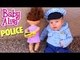 Disney | BABY POLICE Cute Baby Cop Sends Baby Alive Dolls to Jail by DisneyCarToys