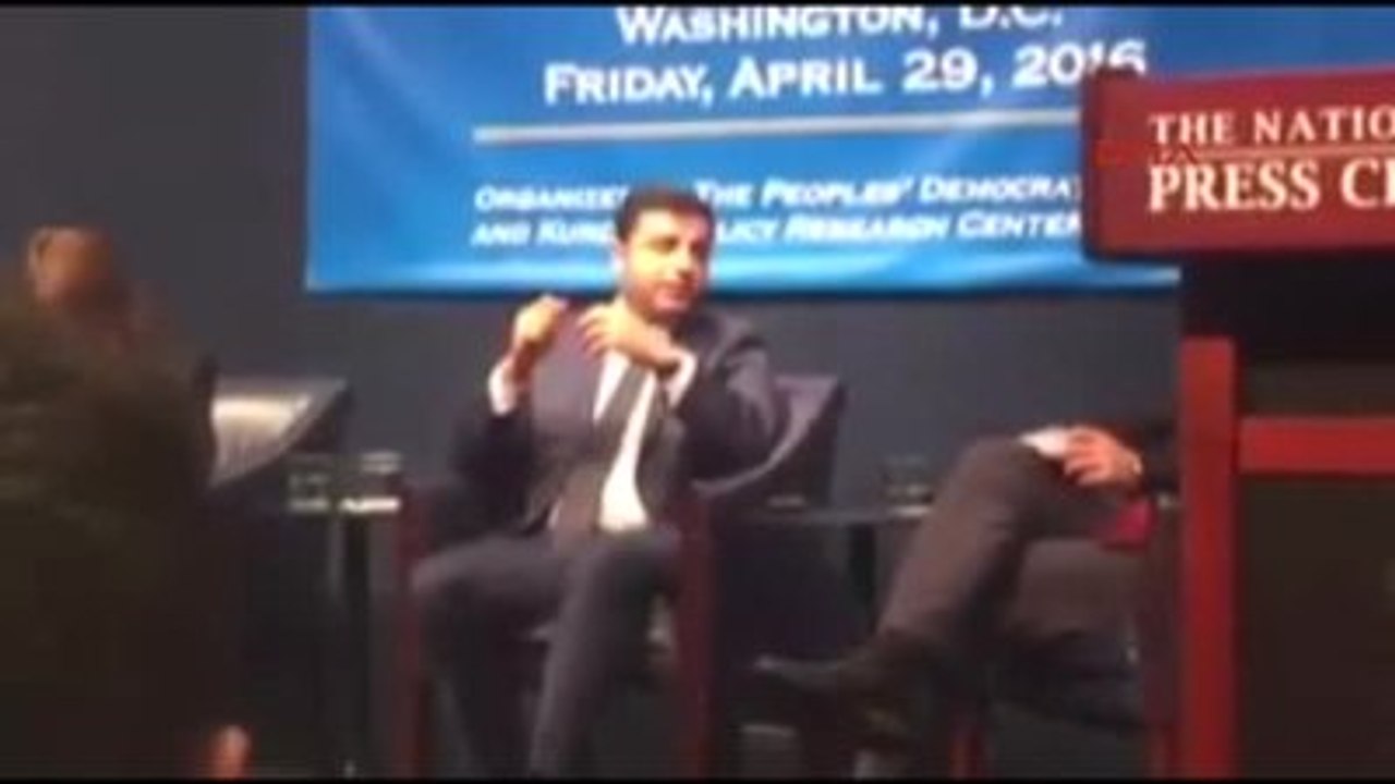 Hdp Eşbaşkanı Demirtaş: "Hepimizi Kaygılandıracak Kadar Tansiyon Artmış Durumda"