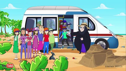 كرتون دانية - الموسم الثاني - الحلقة الثامنة : رحل