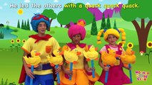 Six Little Ducks | Mother Goose Club Songs for Children